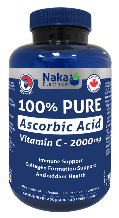Naka 100% Pure Ascorbic Acid 450g