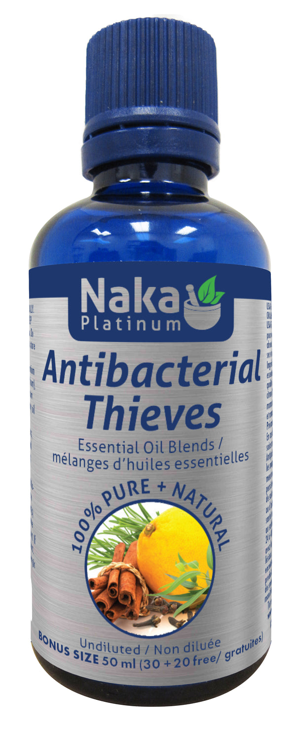 Naka Essential Oil - Antibacterial Thieves 50ml - 1