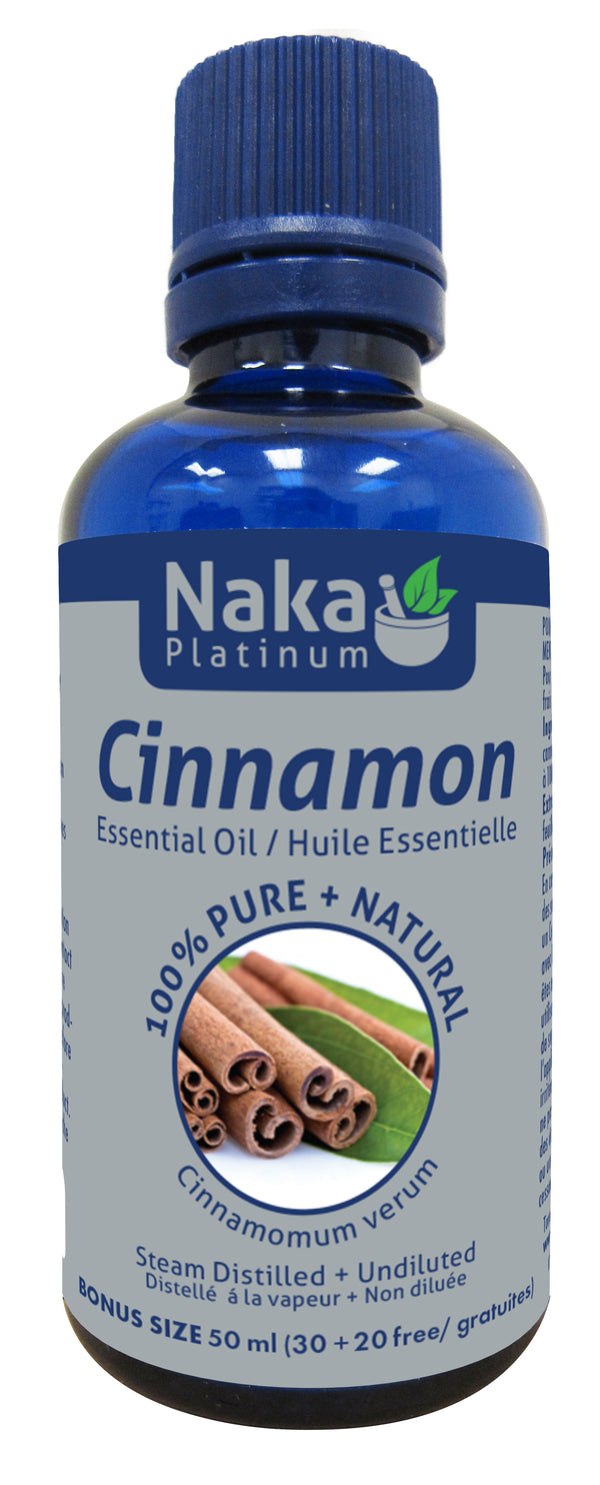 Naka Essential Oil - Cinnamon 50ml - 1