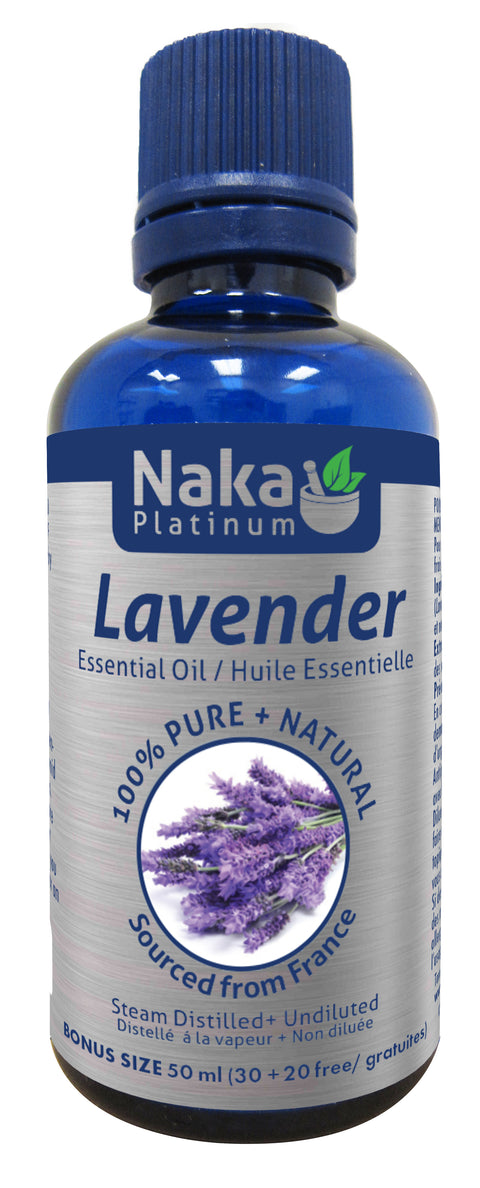 Naka Essential Oil - Lavender 50ml