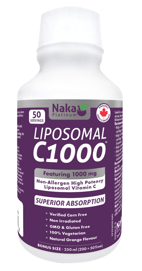 Naka Liposomal C1000 Liquid
