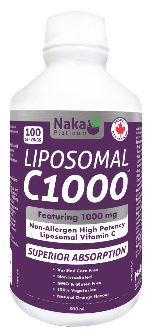 Naka Liposomal C1000 Liquid - 0