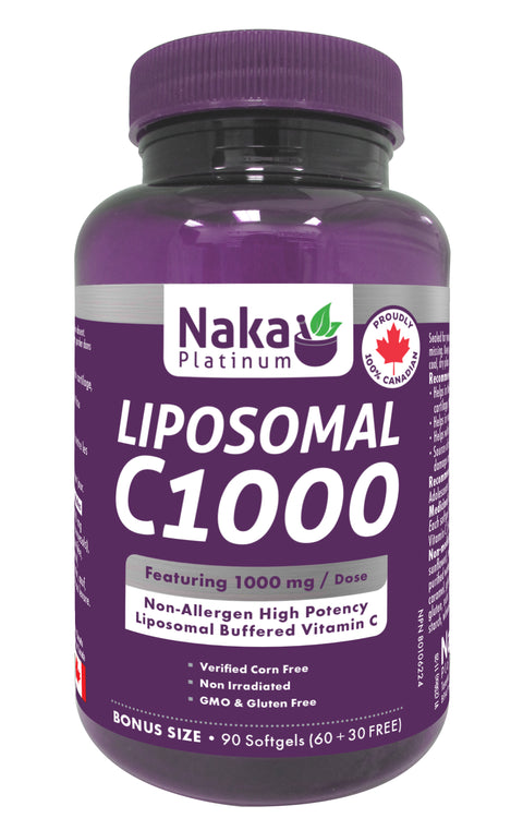 Naka Liposomal C1000 Softgel