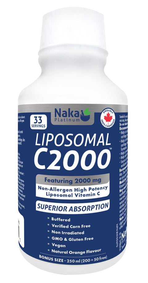 Naka Liposomal C2000 Liquid