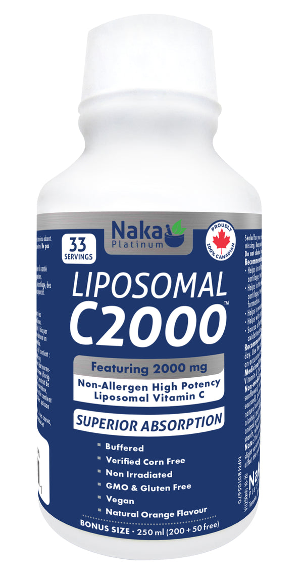 Naka Liposomal C2000 Liquid - 1