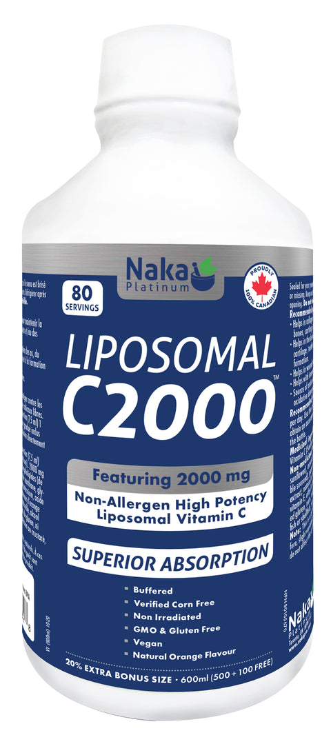 Naka Liposomal C2000 Liquid - 0