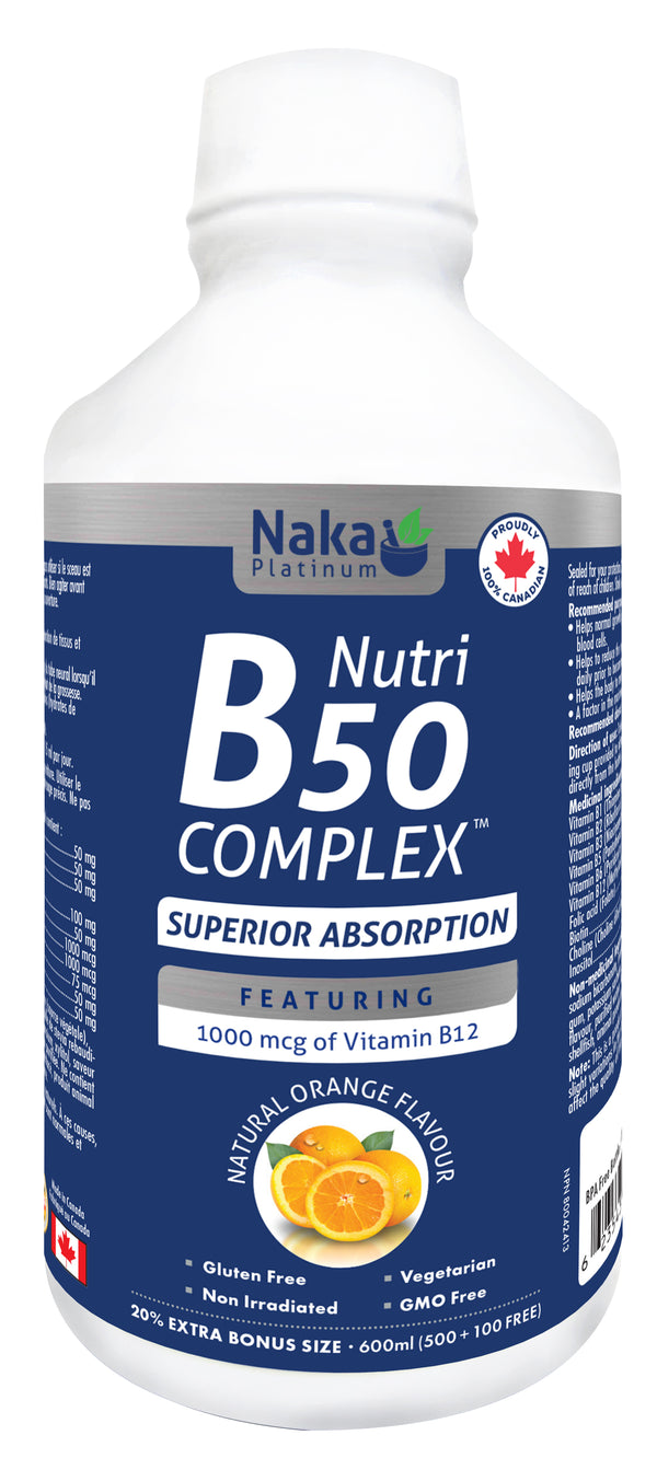 Naka Nutri B50 Complex 600ml - 1
