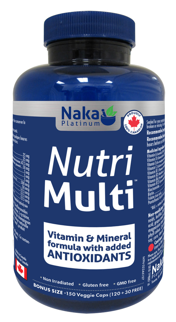 Naka Nutri Multi 150 Veggie Capsules - 1