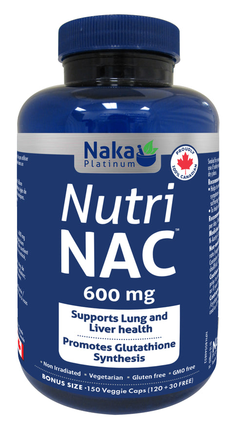 Naka Nutri NAC 150 Veggie Caps