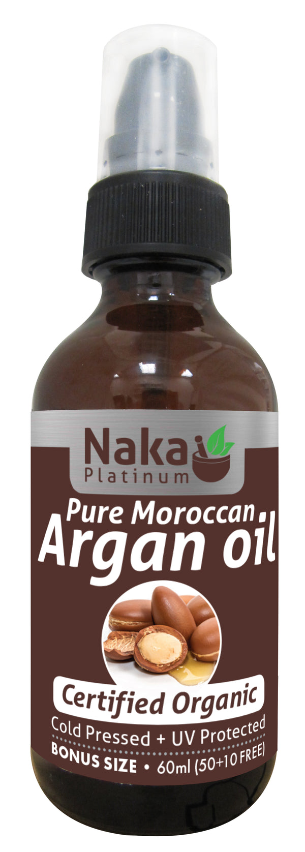 Naka Pure Moroccan Argon Oil 60ml - 1