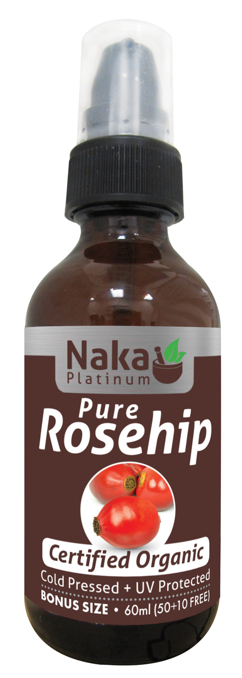 Naka Pure Rosehip Oil 60ml
