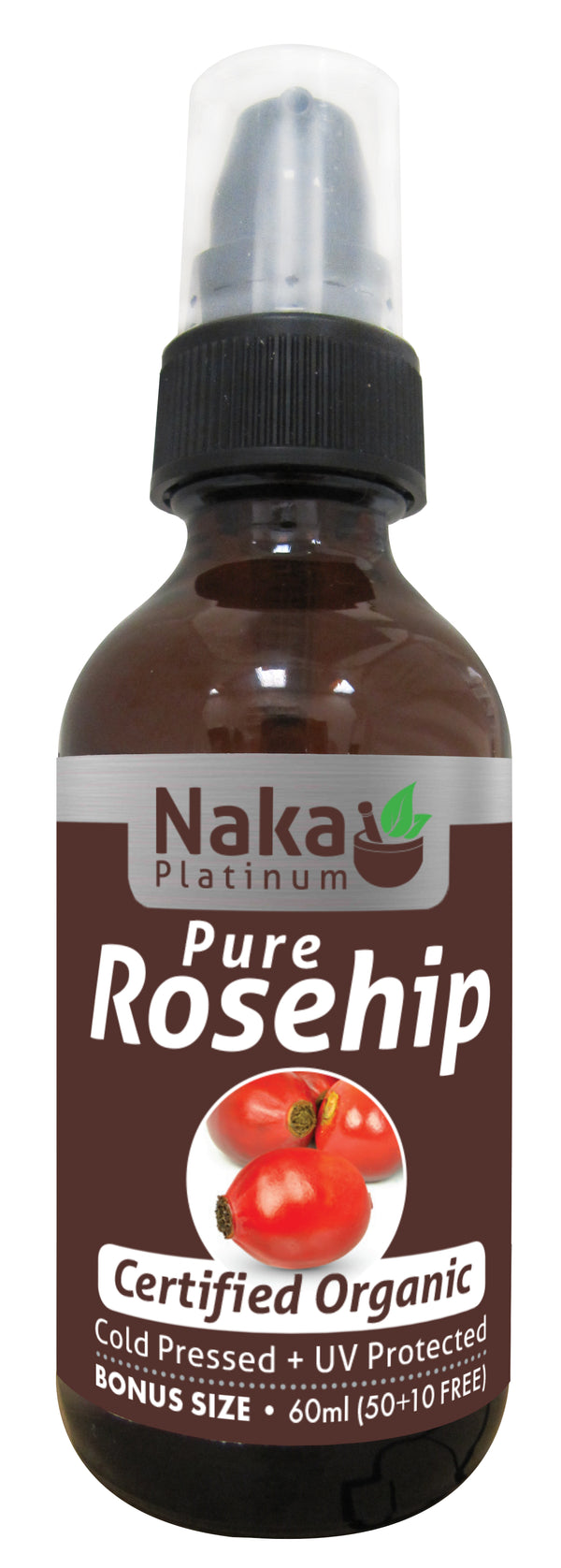 Naka Pure Rosehip Oil 60ml - 1