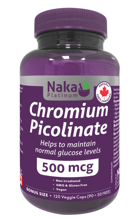 Naka Chromium Picolinate