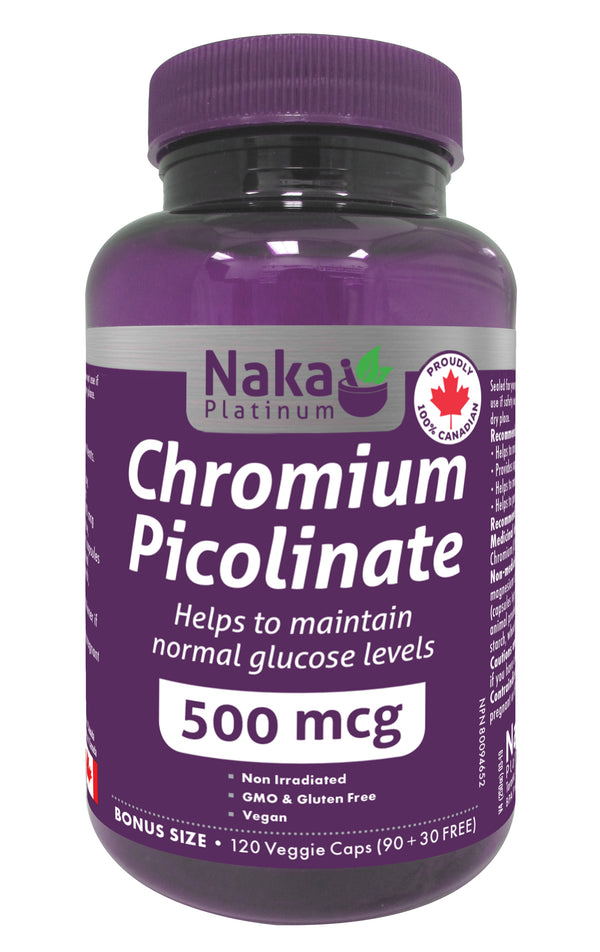 Naka Chromium Picolinate - 1