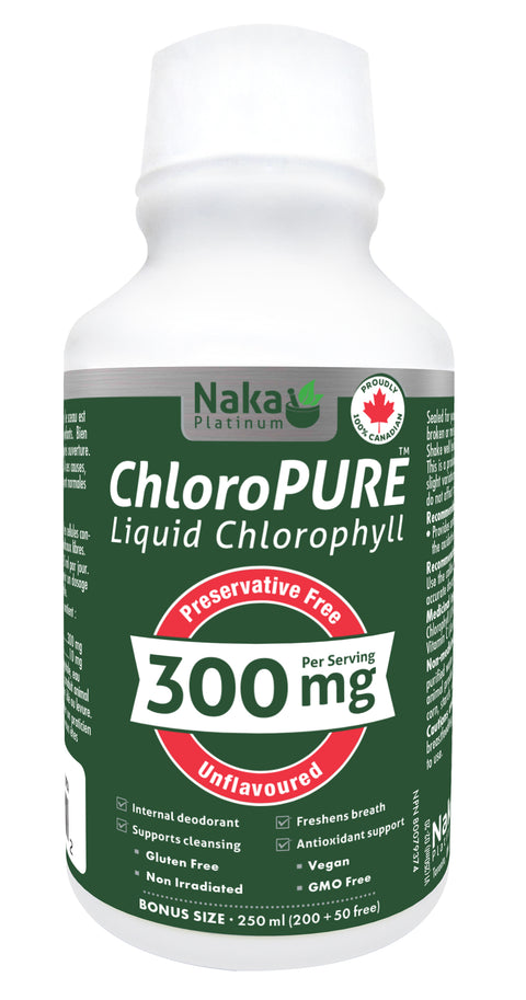 Naka ChloroPURE Liquid Chlorophyll