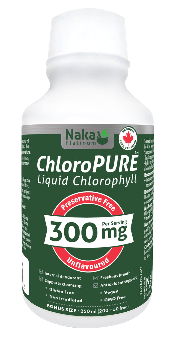 Naka ChloroPURE Liquid Chlorophyll - 1
