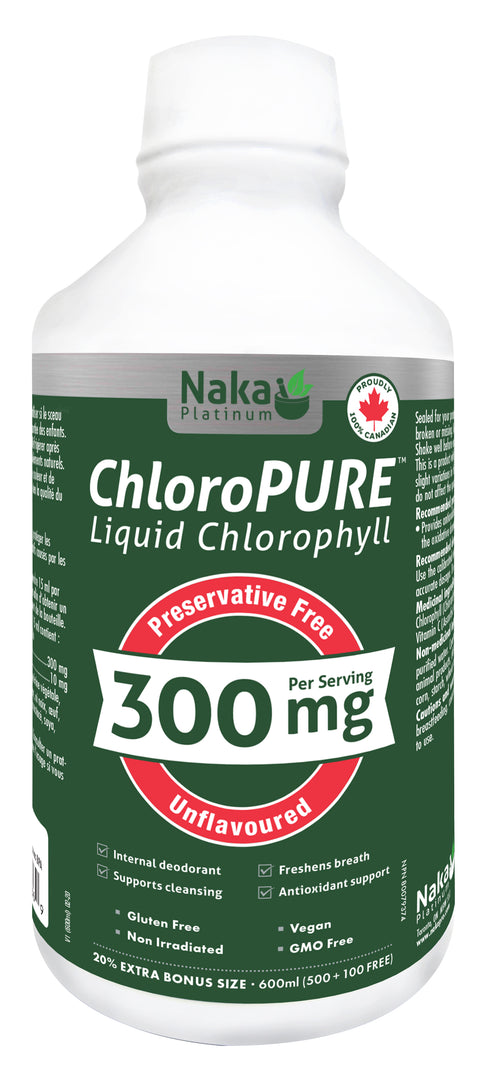 Naka ChloroPURE Liquid Chlorophyll - 0