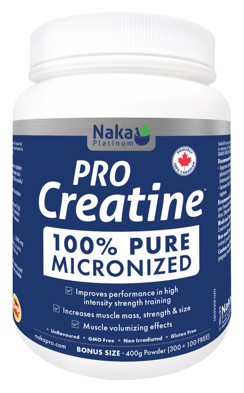 Naka Pro Creatine 400 g