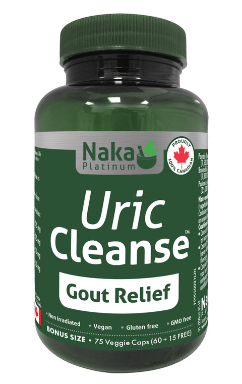 Naka Uric Cleanse 75 Veggie Caps