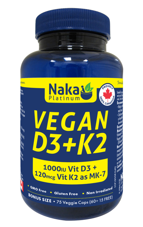 Naka Vegan D3+K2