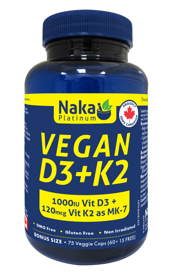 Naka Vegan D3+K2 - 1