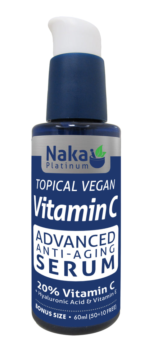Naka Topical Vegan Vitamin C Serum 60 ml