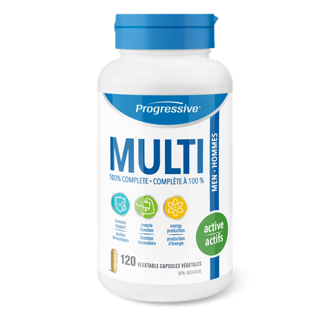 Progressive Multivitamin for Active Men - 0