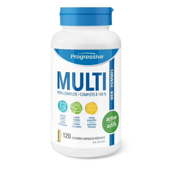 Progressive Multivitamin for Active Men - 2