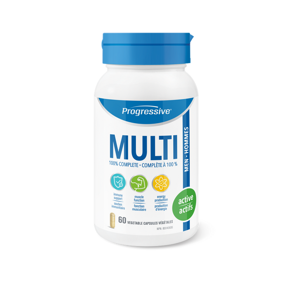 Progressive Multivitamin for Active Men - 1