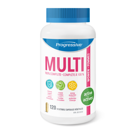 Progressive Multivitamin for Active Women - 0