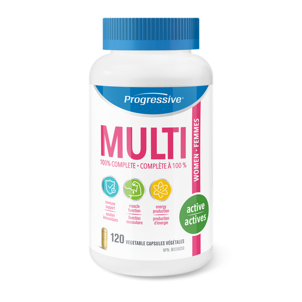 Progressive Multivitamin for Active Women - 2
