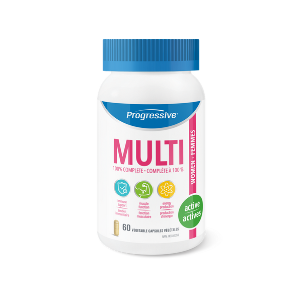 Progressive Multivitamin for Active Women - 1