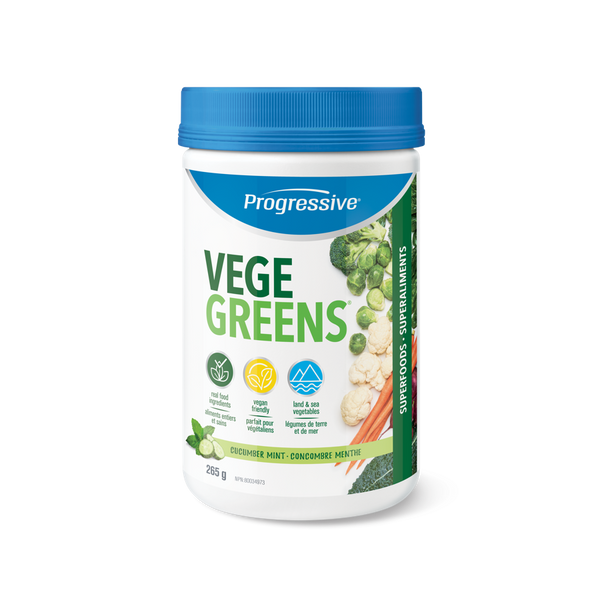 Progressive VegeGreens Cucumber Mint Powder - 1