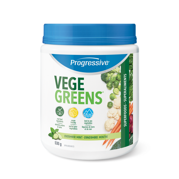 Progressive VegeGreens Cucumber Mint Powder - 2