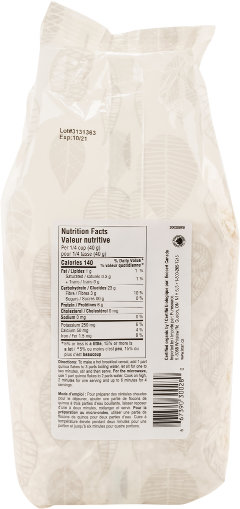 Inari Organic Quinoa Flakes 350g - 0