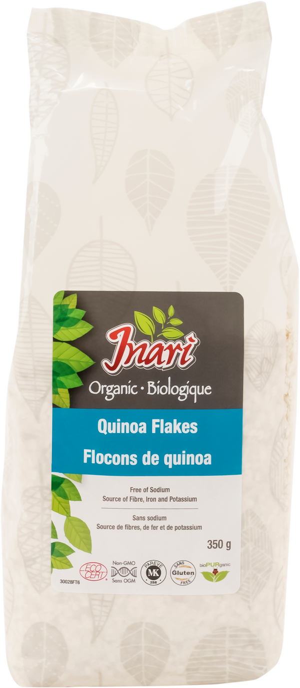 Inari Organic Quinoa Flakes 350g - 1