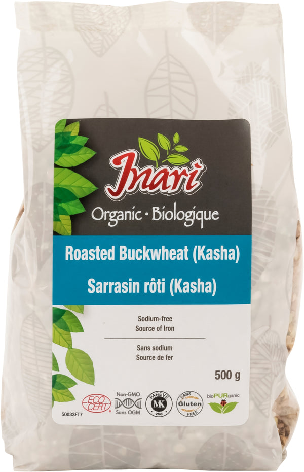 Inari Organic Roasted Buckwheat (Kasha) 500g - 1