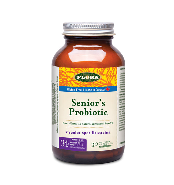 Flora Senior's Probiotic - 1