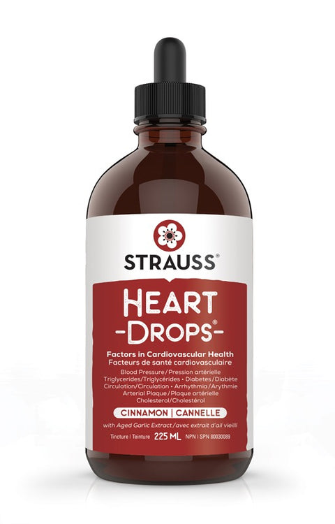 Strauss Heart Drops Cinnamon - 0