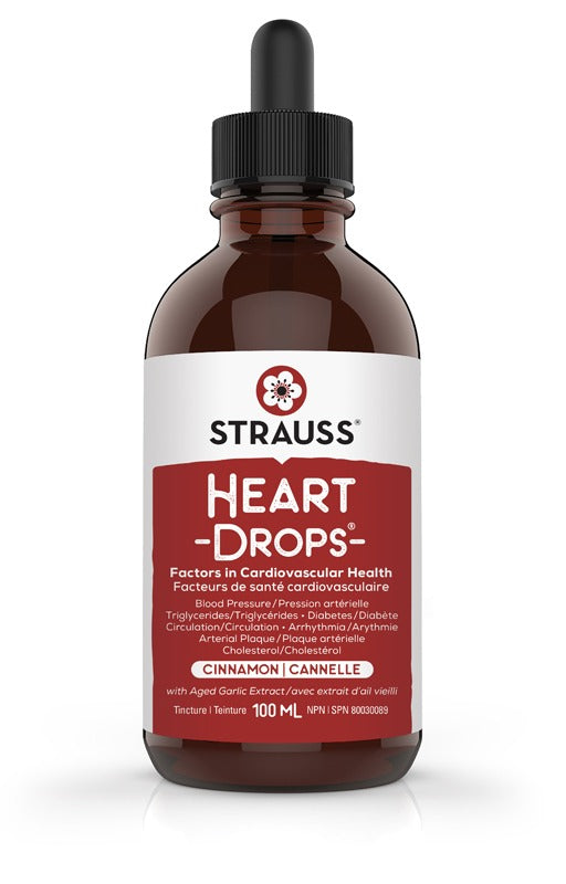 Strauss Heart Drops Cinnamon - 1