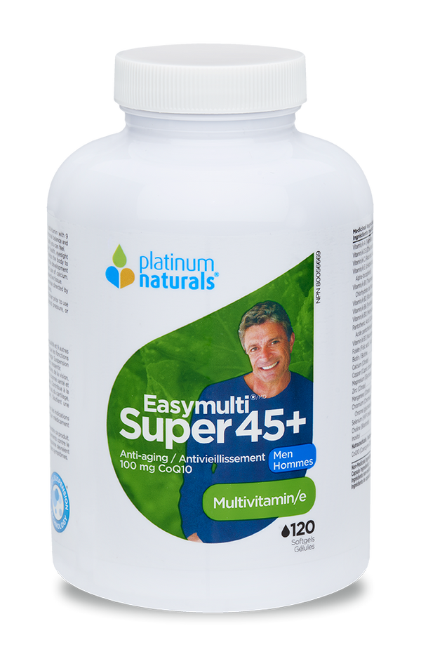 Platinum Naturals Super Easymulti 45+ for Men - 2