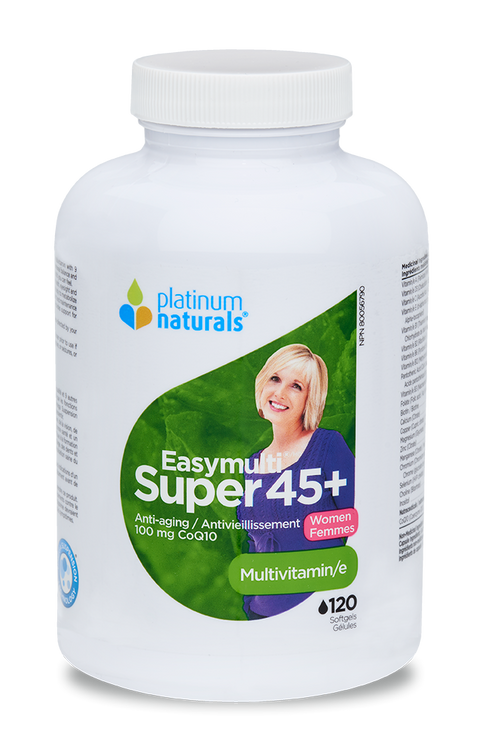 Platinum Naturals Super Easymulti 45+ for Women - 0
