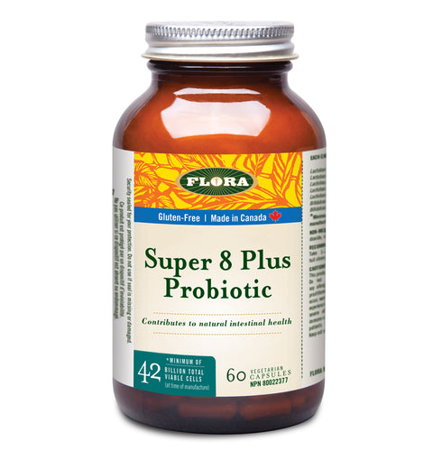 Flora Super 8 Plus Probiotic - 0