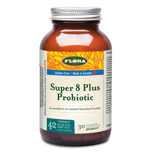 Flora Super 8 Plus Probiotic