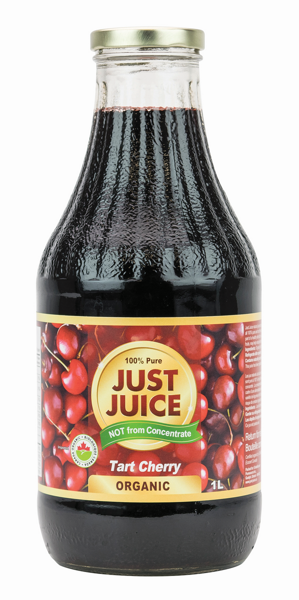 Just Juice Organic Tart Cherry 1L - 1