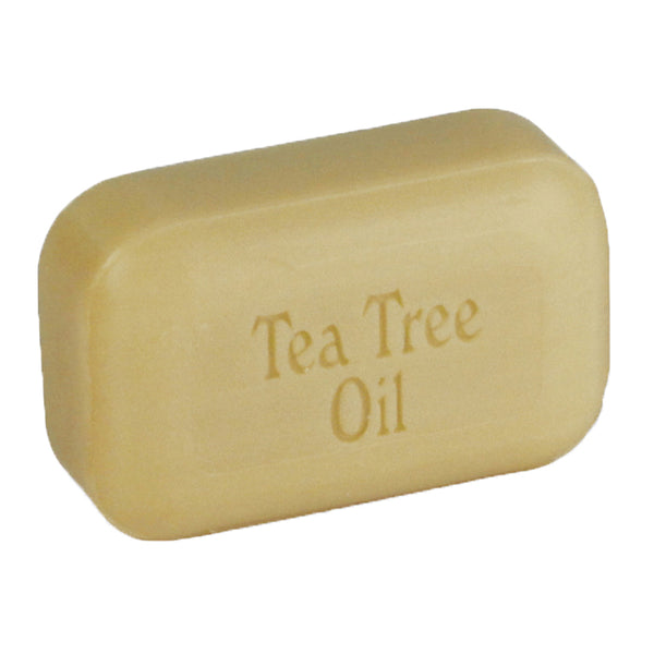 The Soap Works Tea Tree Oil Soap Bar - 1