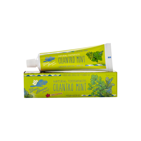 Green Beaver Cilantro Mint Toothpaste 75ml