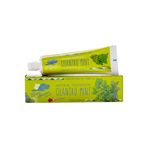 Green Beaver Cilantro Mint Toothpaste 75ml - 1