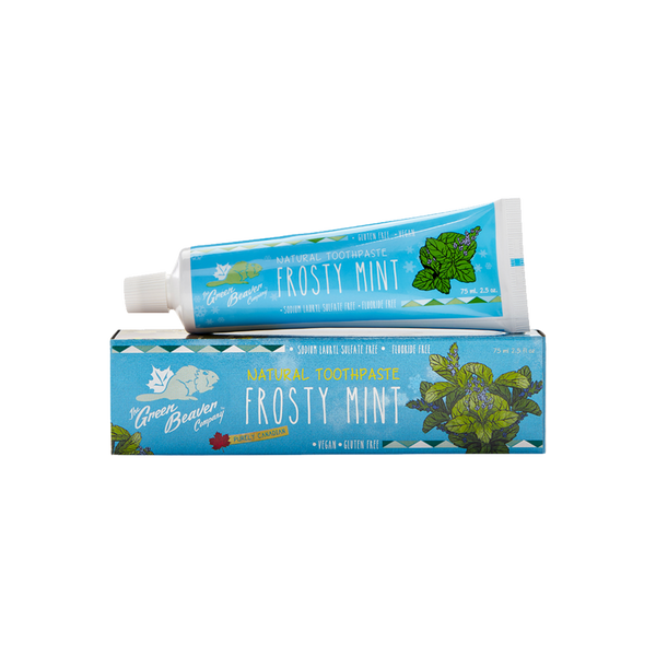 Green Beaver Frosty Mint Toothpaste 75ml - 1