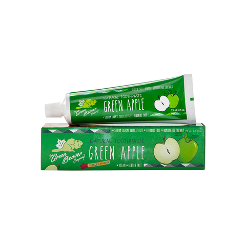 Green Beaver Green Apple Toothpaste 75ml